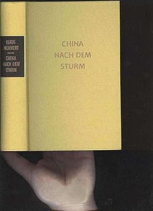 Mehnert China nach dem Sturm, DVA 1971, 348 Seiten, bebildert