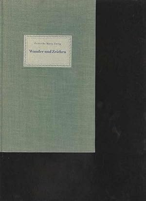 Zweig Wunder und Zeichen große Gestalten des Hochmittelalters, Bechtle 1949, 240 Seiten, Bilder