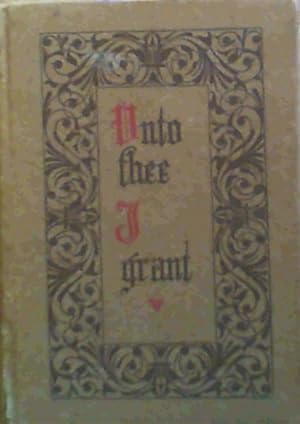 Seller image for Unto Thee I Grant for sale by Chapter 1