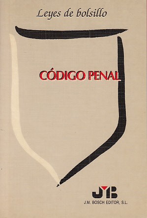 Bild des Verkufers fr CDIGO PENAL zum Verkauf von Librera Vobiscum
