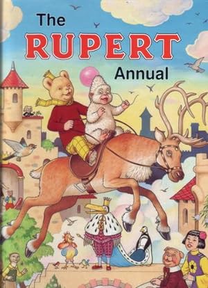 Bild des Verkufers fr The Rupert Annual no. 71 zum Verkauf von The Children's Bookshop