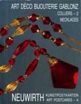 Art Deco Bijouterie Gablonz, Colliers /Necklaces 2 / Glasperlen-Colliers
