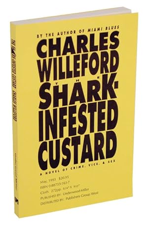 Bild des Verkufers fr The Shark-Infested Custard (Uncorrected Proof) zum Verkauf von Jeff Hirsch Books, ABAA