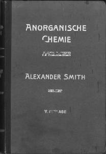 Einführung in die allgemeine und anorganische Chemie auf elementarer Grundlage. Mit einem Vorwort...