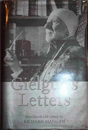 Imagen del vendedor de Gielgud's Letters (With Inscribed Actor Photo) a la venta por Derringer Books, Member ABAA