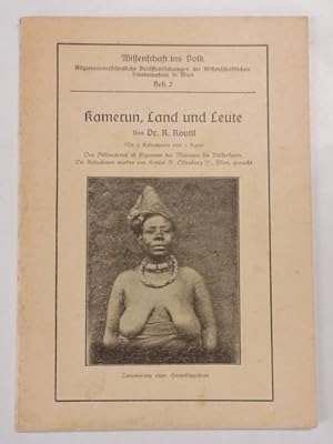 Kamerun, Land und Leute. Mit 9 Aufn. u. 1 Karte. Hrsg. v. H. Kummerlöwe.