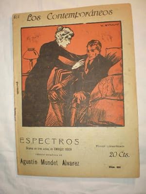 Seller image for Espectros. Drama en tres actos for sale by Librera Antonio Azorn