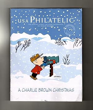 Bild des Verkufers fr USA Philatelic - Elvis, 2015 / Volume 20 / Quarter 4 & Holiday - Post Office Catalogue Series. 'Peanuts' Charlie Brown Christmas cover zum Verkauf von Singularity Rare & Fine