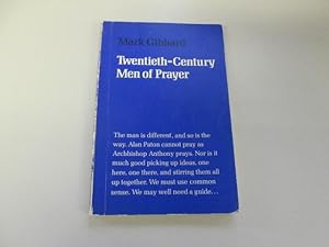 Image du vendeur pour Twentieth Century Men of Prayer mis en vente par Goldstone Rare Books