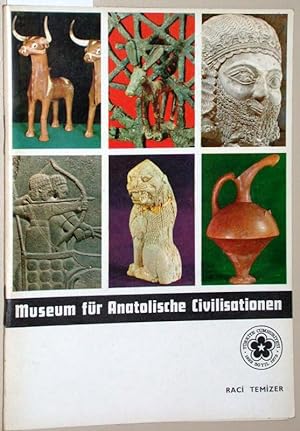 Seller image for Museum fr anatolische Civilisation. for sale by Versandantiquariat Kerstin Daras