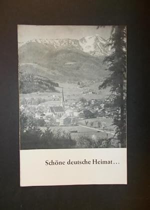 Imagen del vendedor de Schne deutsche Heimat a la venta por Antiquariat Strter