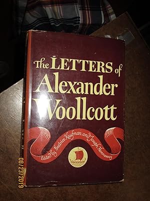 Bild des Verkufers fr The Letters of Alexander Woollcott zum Verkauf von West Side Book Shop, ABAA