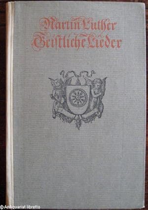 Geistliche Lieder. In der Originalfassung neu herausgegeben von Dr. Karl von Hollander.