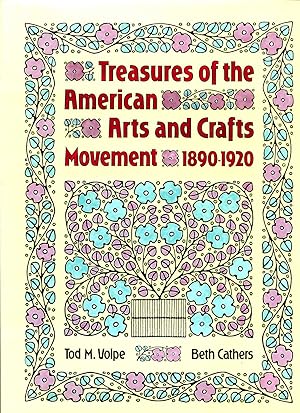 Imagen del vendedor de Treasures of the American Arts and Crafts Movement 1890-1920 a la venta por Pendleburys - the bookshop in the hills