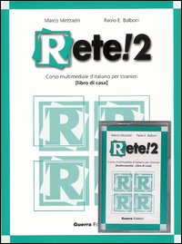 Seller image for Rete! 2. Corso multimediale d'italiano per stranieri. Libro di casa. Con audiocassetta for sale by Libro Co. Italia Srl