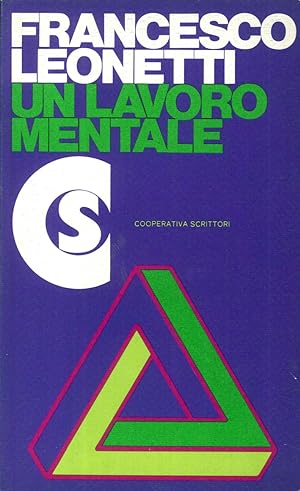 Seller image for Un Lavoro Mentale for sale by Libro Co. Italia Srl