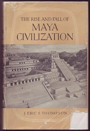 Bild des Verkufers fr Rise and Fall of Maya Civilization zum Verkauf von Graphem. Kunst- und Buchantiquariat