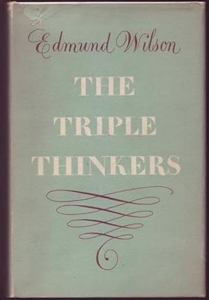 Seller image for Triple Thinkers. Twelve Essays on Literary Subjects. Revised and Elarged Edition for sale by Graphem. Kunst- und Buchantiquariat