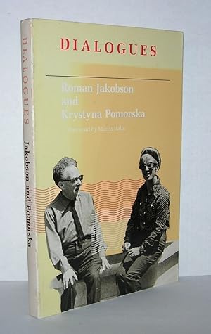 Seller image for JAKOBSON-POMORSKA DIALOGUES for sale by Evolving Lens Bookseller