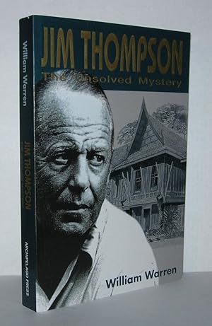 Bild des Verkufers fr JIM THOMPSON The Unsolved Mystery zum Verkauf von Evolving Lens Bookseller