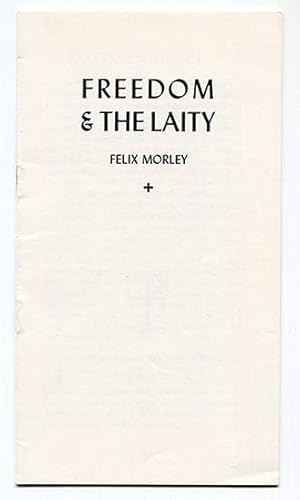 Seller image for Freedom & the Laity for sale by Book Happy Booksellers