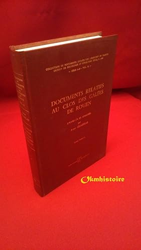 Documents relatifs au Clos des galées de Rouen et aux armées de mer du roi de France de 1293 à 14...