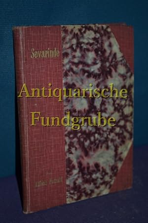 Bild des Verkufers fr Sevarinde. Ein alter Abenteuer-Roman. zum Verkauf von Antiquarische Fundgrube e.U.