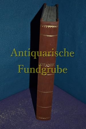 Seller image for Grundzge der Botanik. for sale by Antiquarische Fundgrube e.U.