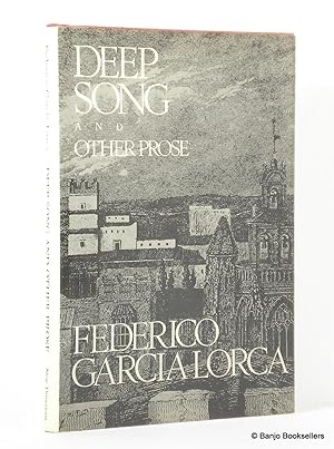 Seller image for Deep Song and Other Prose for sale by Banjo Booksellers, IOBA