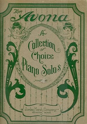 Seller image for The Avona - A Collection of Choice Piano Solos for sale by Ramblin Rose Books