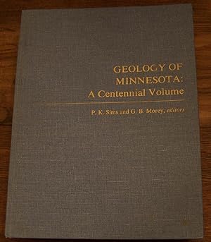 Geology of Minnesota: A centennial volume in honor of George M.Schwartz