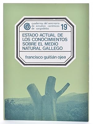 Seller image for ESTADO ACTUAL DE LOS CONOCIMIENTOS SOBRE EL MEDIO NATURAL GALLEGO for sale by Librera Monogatari