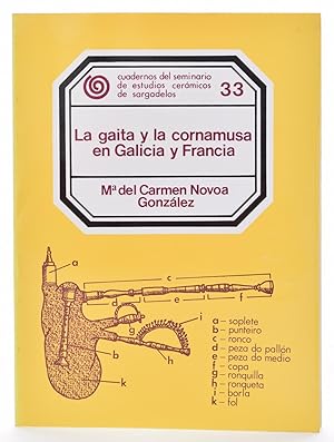 Seller image for LA GAITA Y LA CORNAMUSA EN GALICIA Y FRANCIA for sale by Librera Monogatari