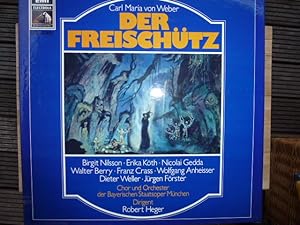 Seller image for Weber: Der Freischtz (Gesamtaufnahme: 1969) [Vinyl Schallplatte] [3 LP Box-Set] for sale by Herr Klaus Dieter Boettcher