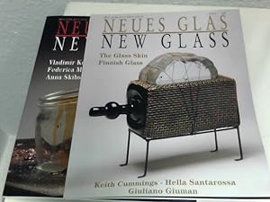 Bild des Verkufers fr Neues Glas - New Glass - 2 Hefte, Jahrgang 1999: 1/99 + 2/99 zum Verkauf von ABC Versand e.K.
