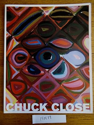 Seller image for Chuck Close: Recent Works for sale by Mullen Books, ABAA