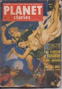 Imagen del vendedor de PLANET Stories: July 1951 a la venta por Books from the Crypt