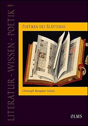 Poetiken des Blätterns (Literatur - Wissen - Poetik)