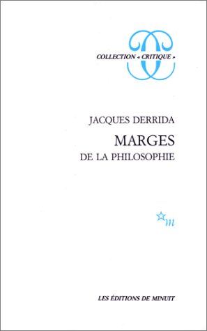 Marges de la philosophie (Minuit)