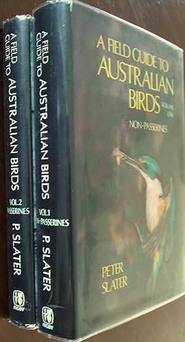 A Field Guide to Australian Birds- Two volumes.