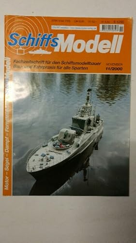 Schiffs Modell. Die Fachzeitschrift für den Schiffsmodellbauer - November / 2000.