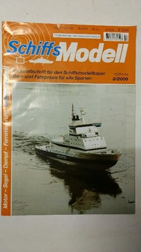 Schiffs Modell. Die Fachzeitschrift für den Schiffsmodellbauer - Februar 2000.