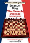 Bild des Verkufers fr Grandmaster Repertoire 14: French Defence -- Volume 1 zum Verkauf von Kepler-Buchversand Huong Bach