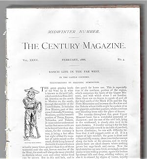 Imagen del vendedor de Ranch Life In The Far West: In The Cattle Country / The Home Ranch / The Round Up a la venta por Legacy Books II