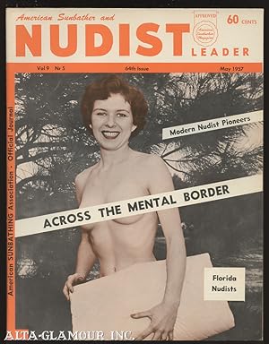 Imagen del vendedor de AMERICAN SUNBATHER; and Nudist Leader Vol. 09, No. 05 / 64th Issue, May 1957 a la venta por Alta-Glamour Inc.