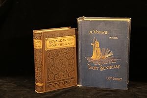 Image du vendeur pour A voyage in the yacht   sunbeam' our home on the ocean for eleven months mis en vente par B & L Rootenberg Rare Books, ABAA