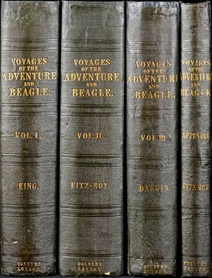 Narrative of the Surveying Voyages of His Majesty's Ships Adventure and Beagle, between the years...