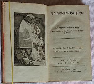 Seller image for Teutschlands [Deutschlands] Geschichte. (3 Bnde). for sale by Wissenschaftliches Antiquariat Kln Dr. Sebastian Peters UG