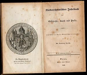 Niederrheinisches Jahrbuch für Geschichte, Kunst und Poesie Band 1 u. 2 (komplett).