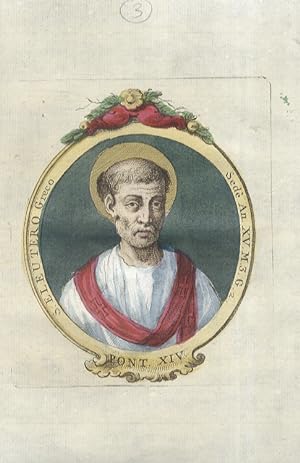 S. Eleutero greco. Sedè An. XV, M. 3, G. 2. Eleuterio nacque a Nicopoli, in Mesia, fu papa dal 17...